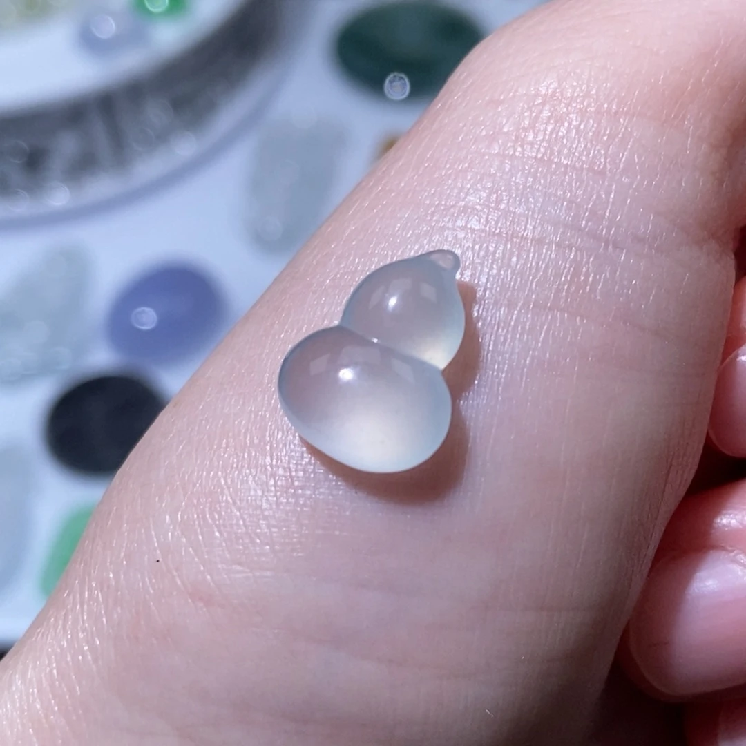 定制翡翠未镶嵌翡翠13.1/9.9/5.4