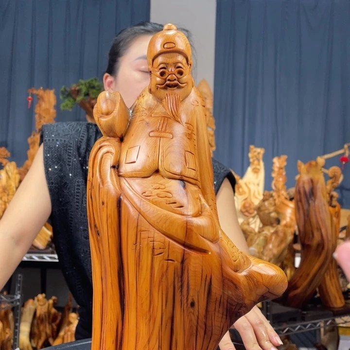 柏木（崖柏）随型摆件