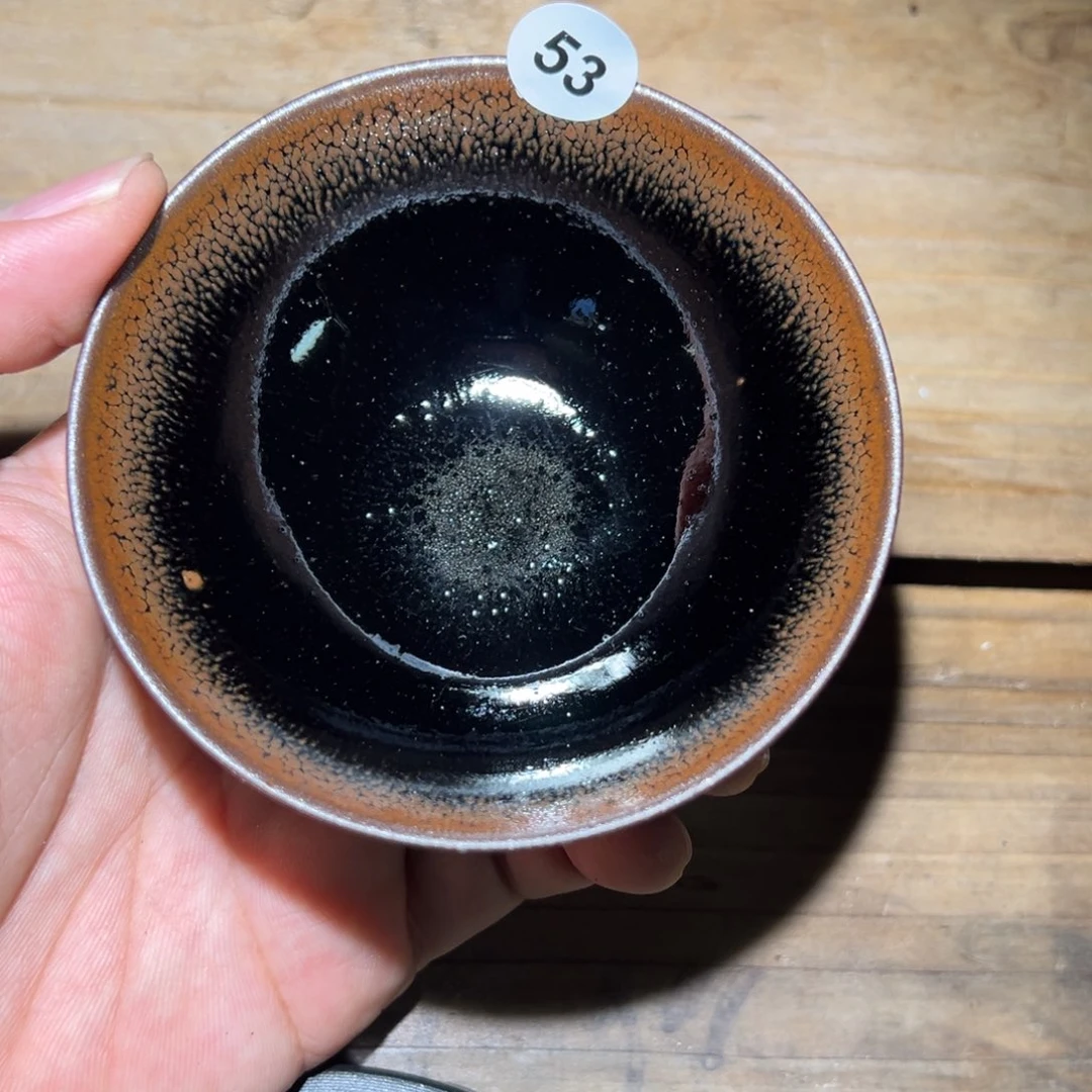 茶盏老表精选柴烧53