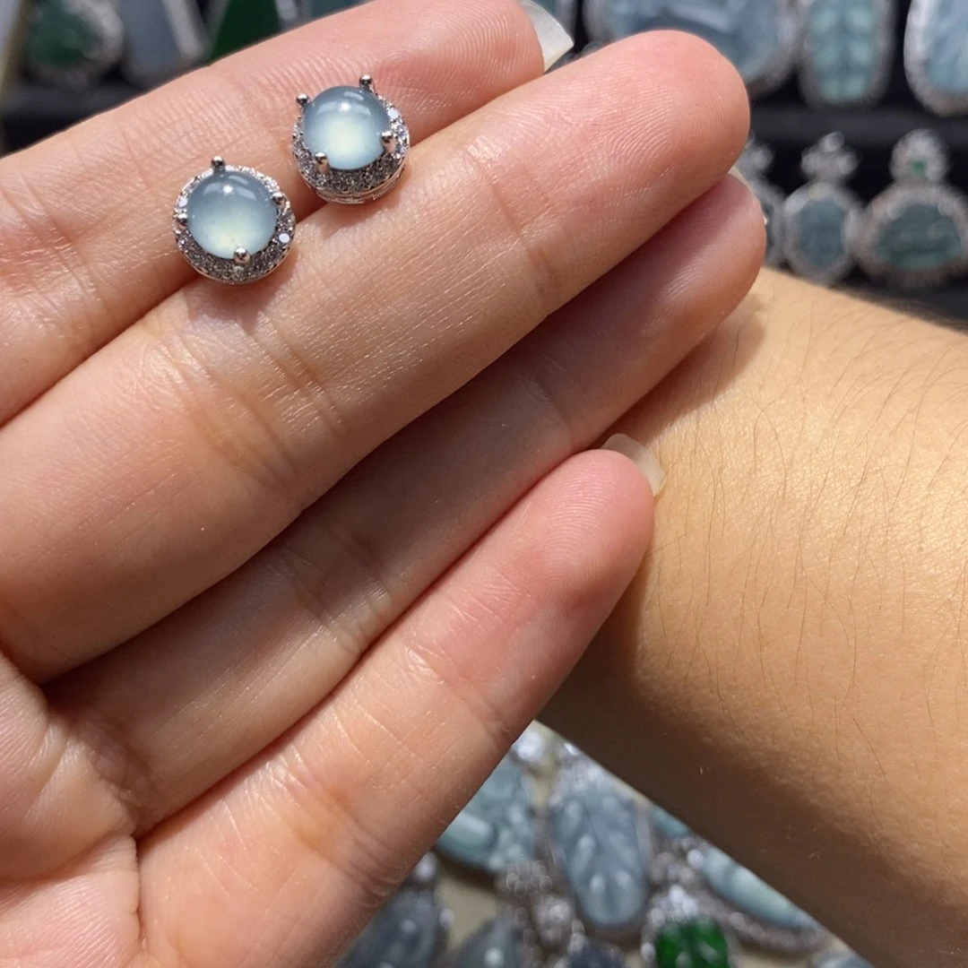 翡翠未镶嵌吊坠(不含链)翡翠