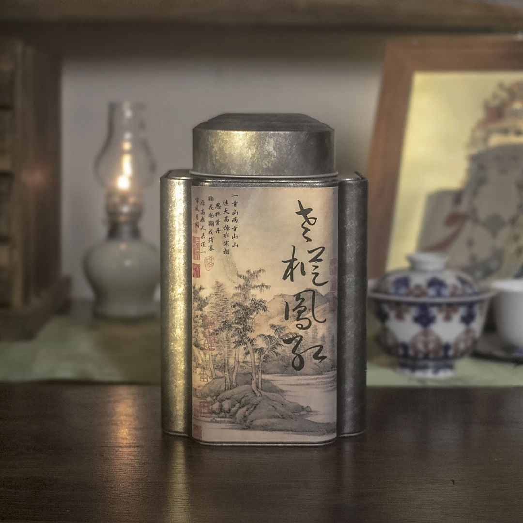 荒野老枞凤红  |    大庵蜜兰  | 品鉴级凤凰单丛茶