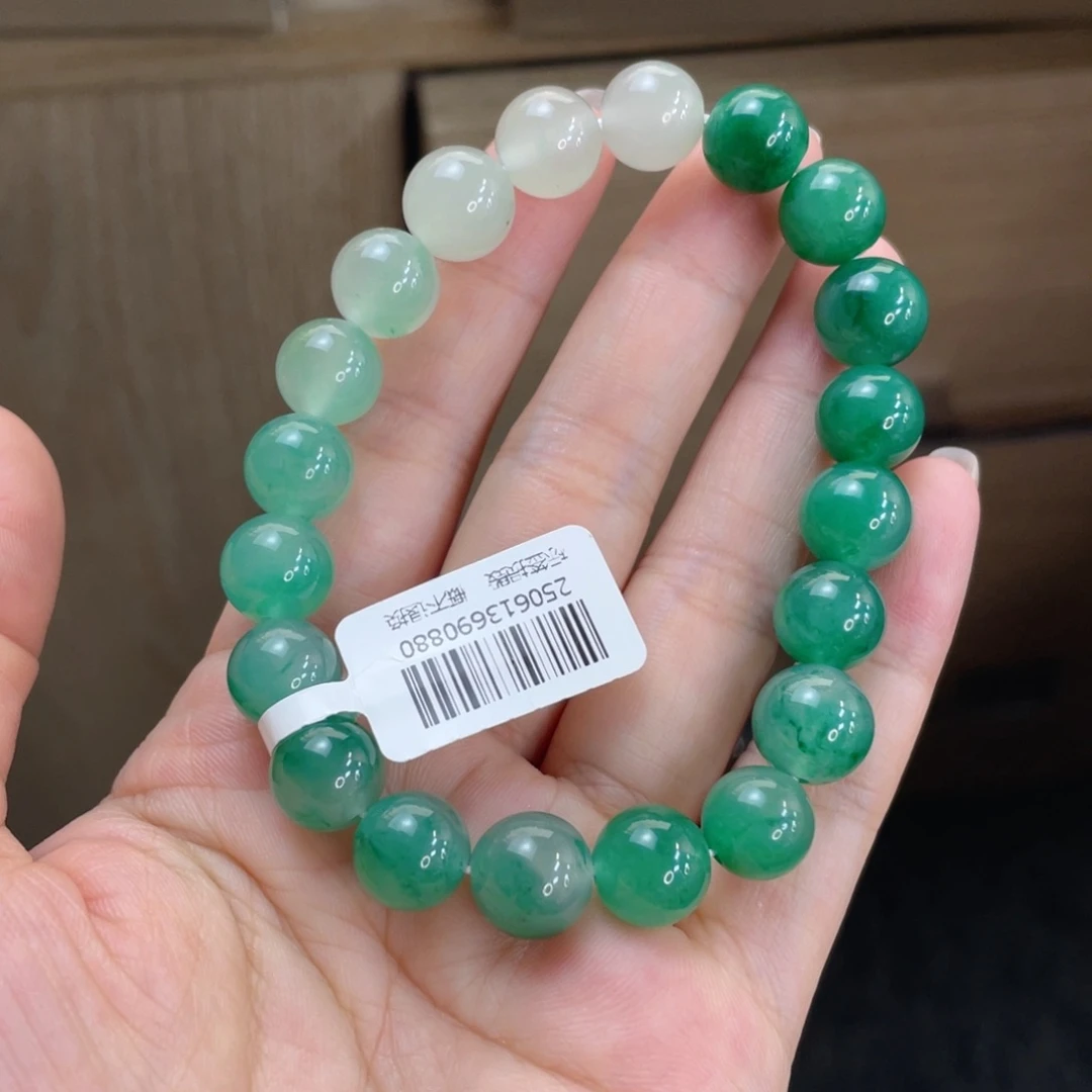 石英质玉手串未镶嵌7号