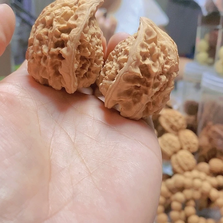 【闪购商品】文玩核桃把件46蛇头