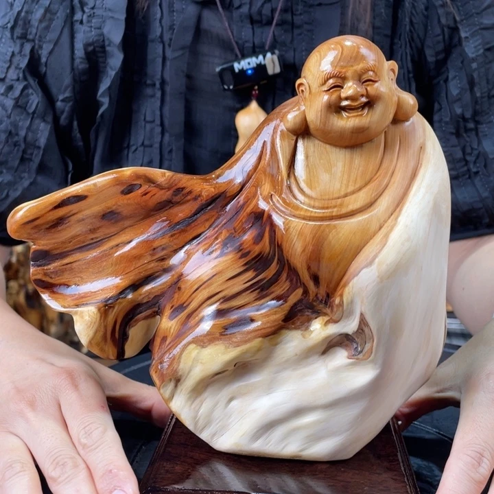 柏木（崖柏）随型摆件