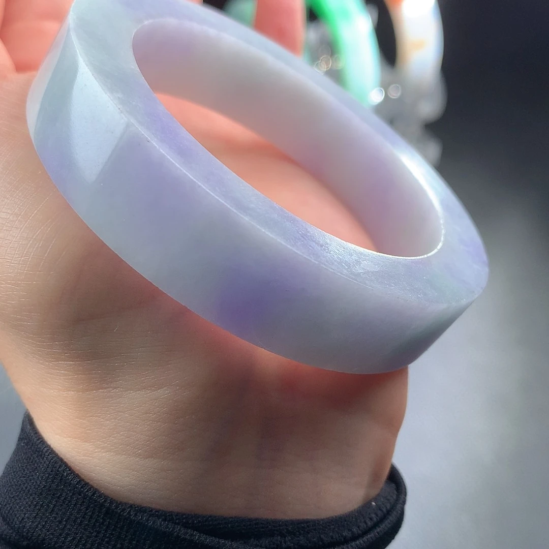 定制翡翠特价大漏未镶嵌