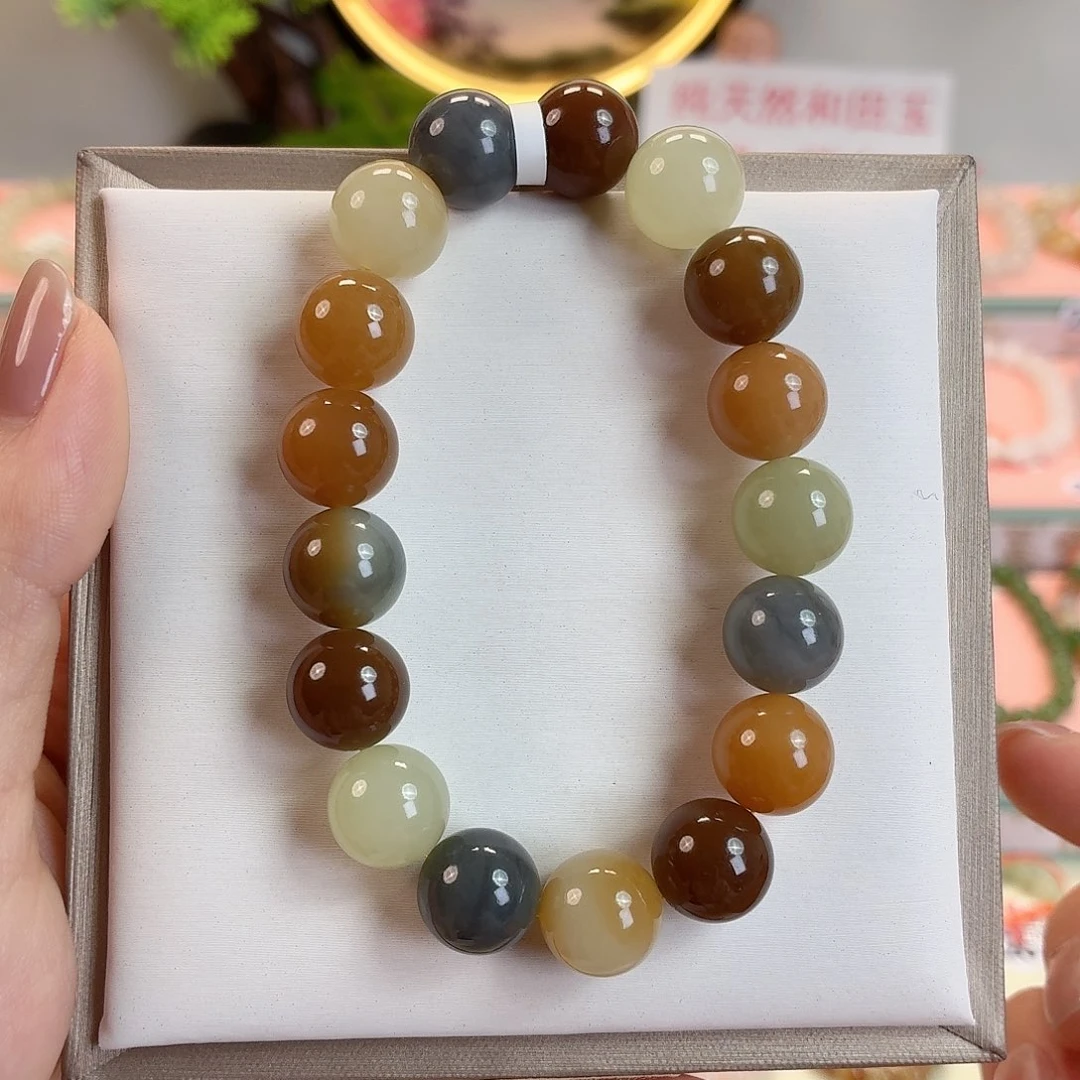 未镶嵌手链和田玉