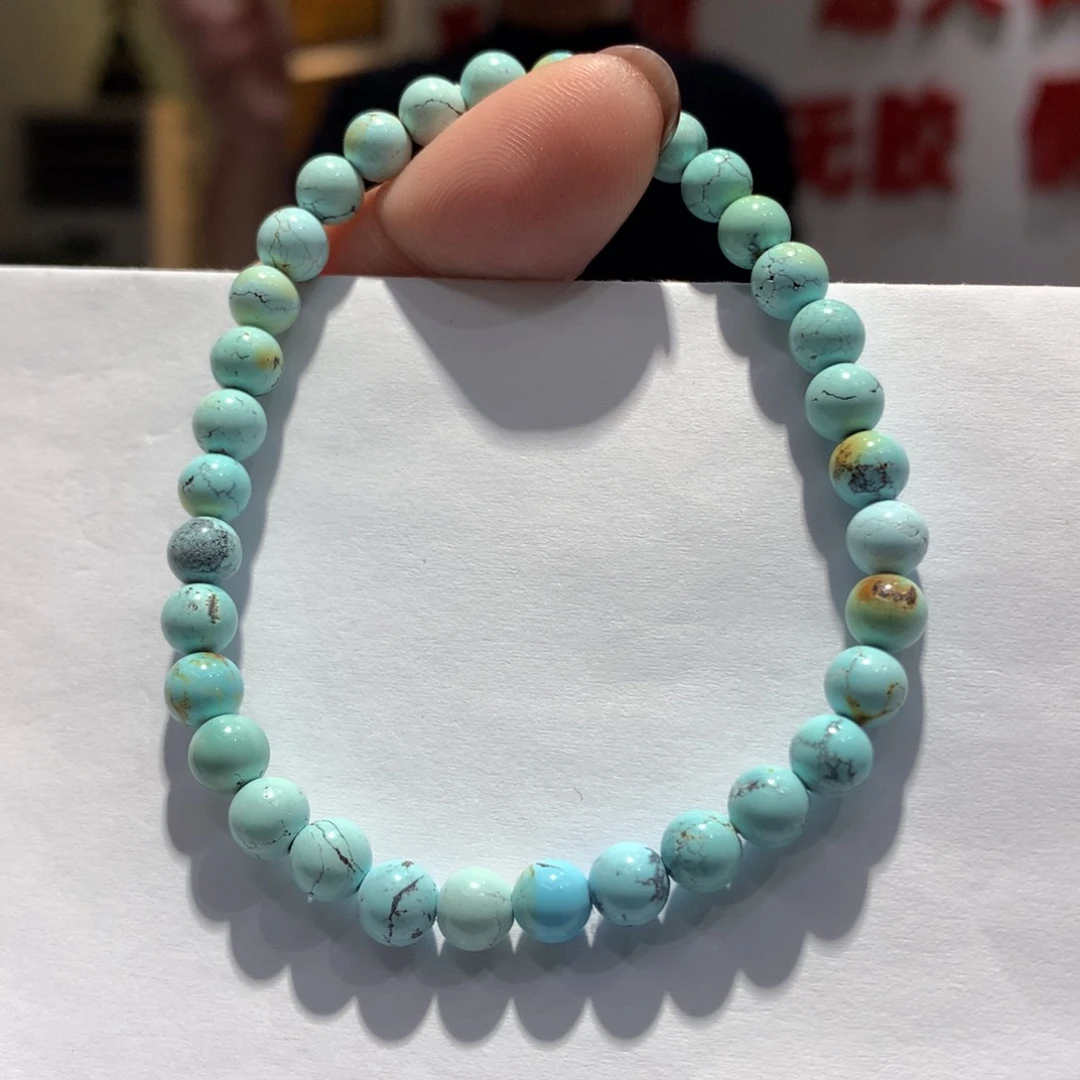 未镶嵌绿松石单圈