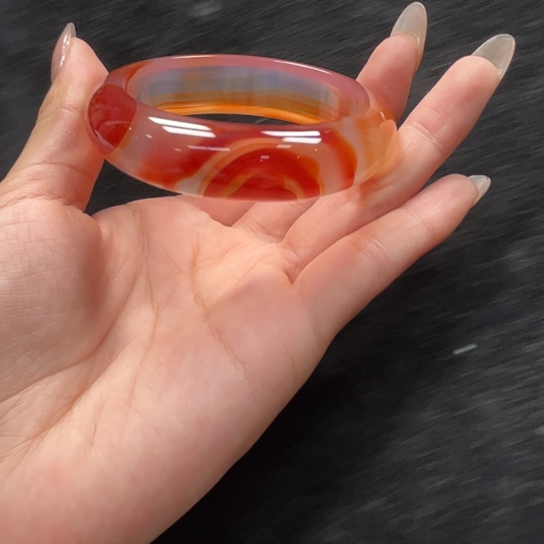 手镯玛瑙/玉髓未镶嵌