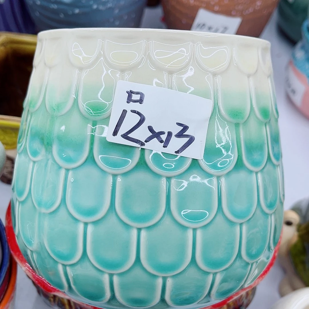 多肉绿植陶瓷花盆