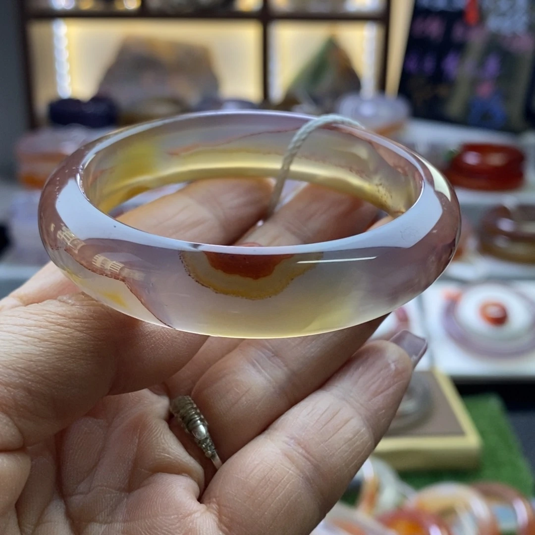 手镯玛瑙/玉髓未镶嵌