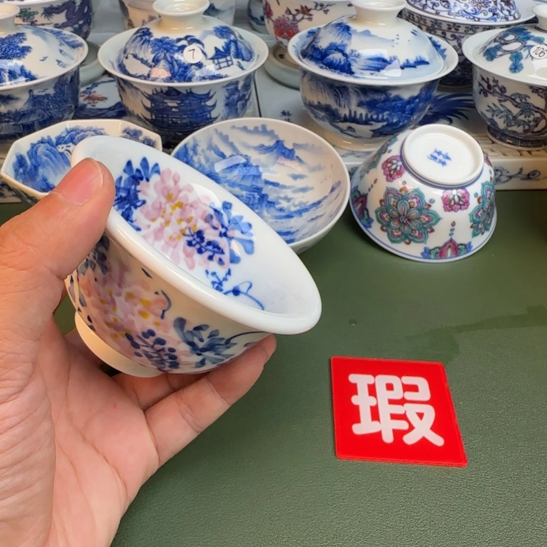 纯手工纯手绘茶具28