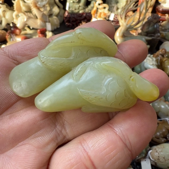 和田玉挂件未镶嵌