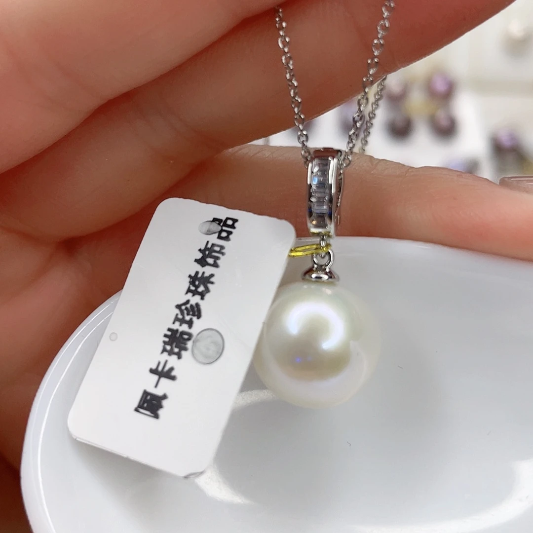 淡水珍珠颈饰未镶嵌