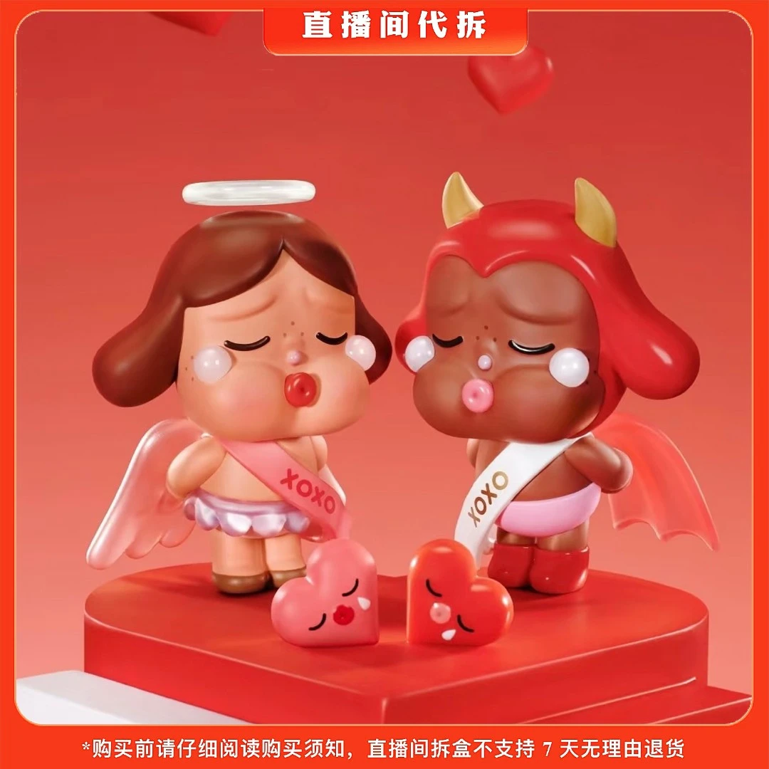 【代拆】哭娃爱神的眼泪系列盲盒潮玩手办