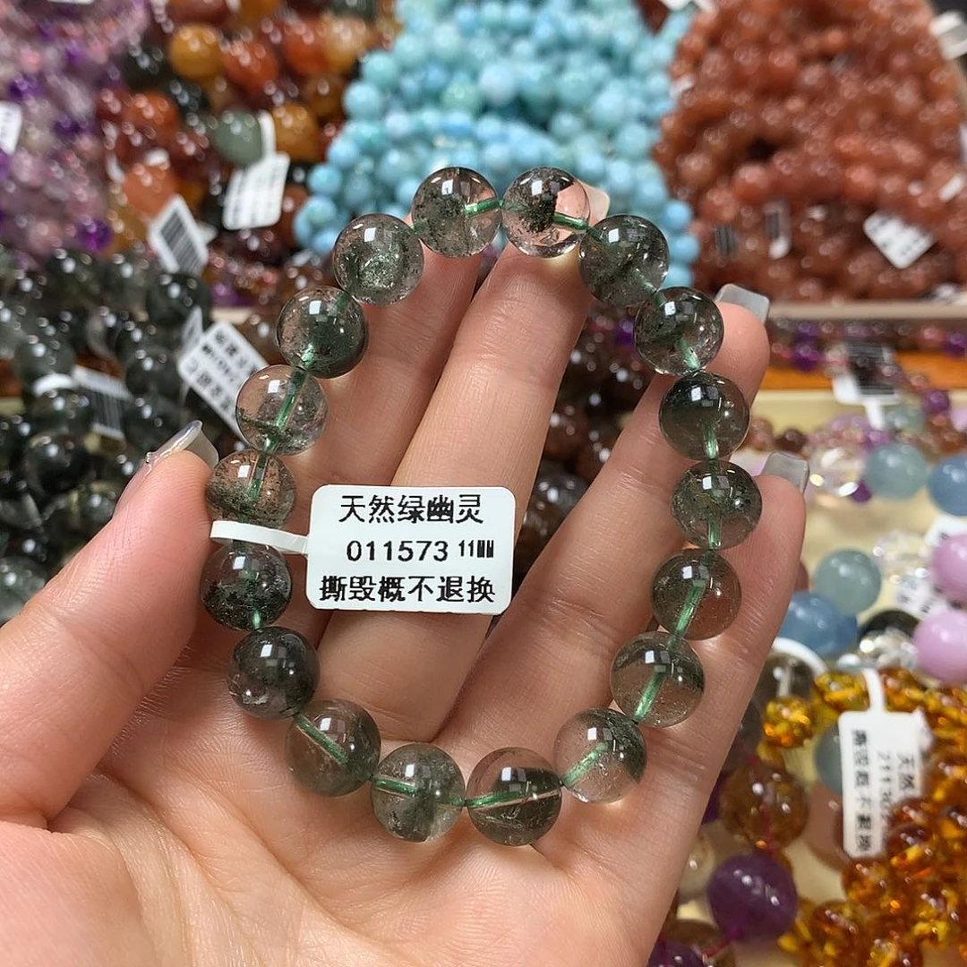 未镶嵌手链水晶，