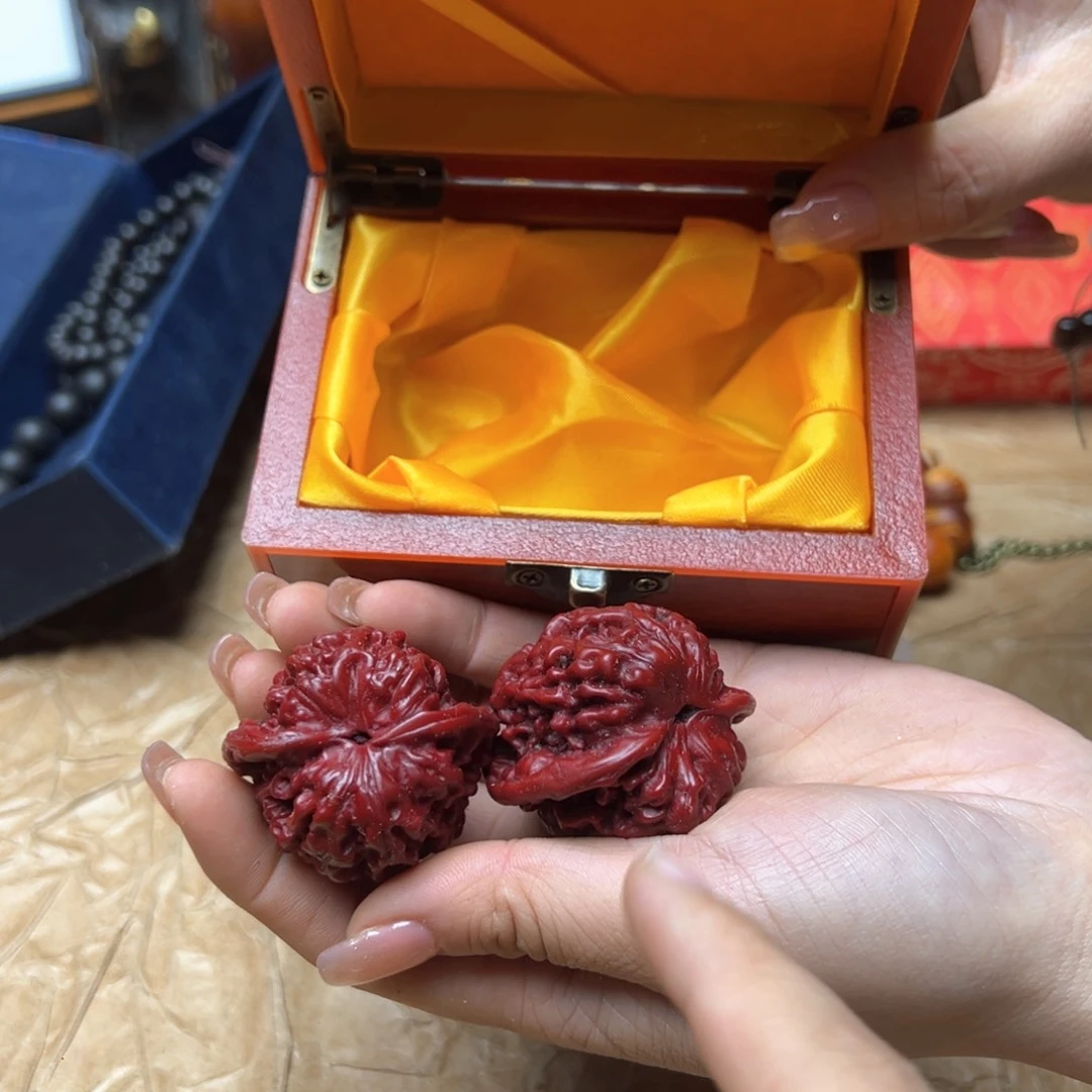 滴血莲花菩提吊坠