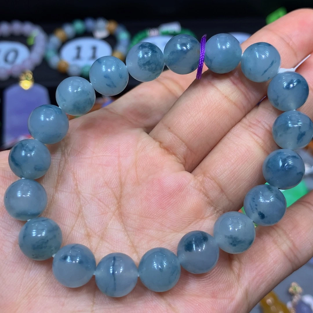 翡翠未镶嵌颈饰翡翠10