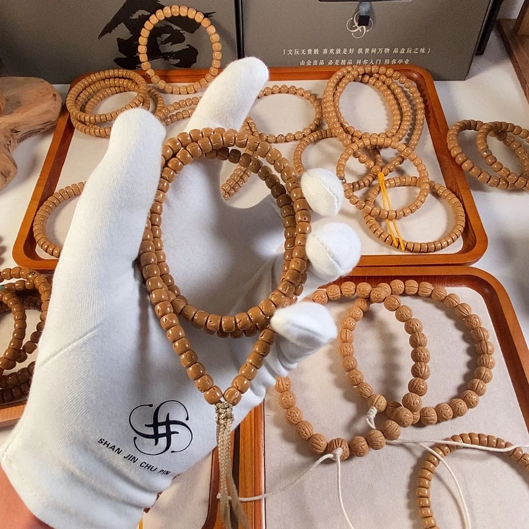 桃核手串桃核6*5博挂福利