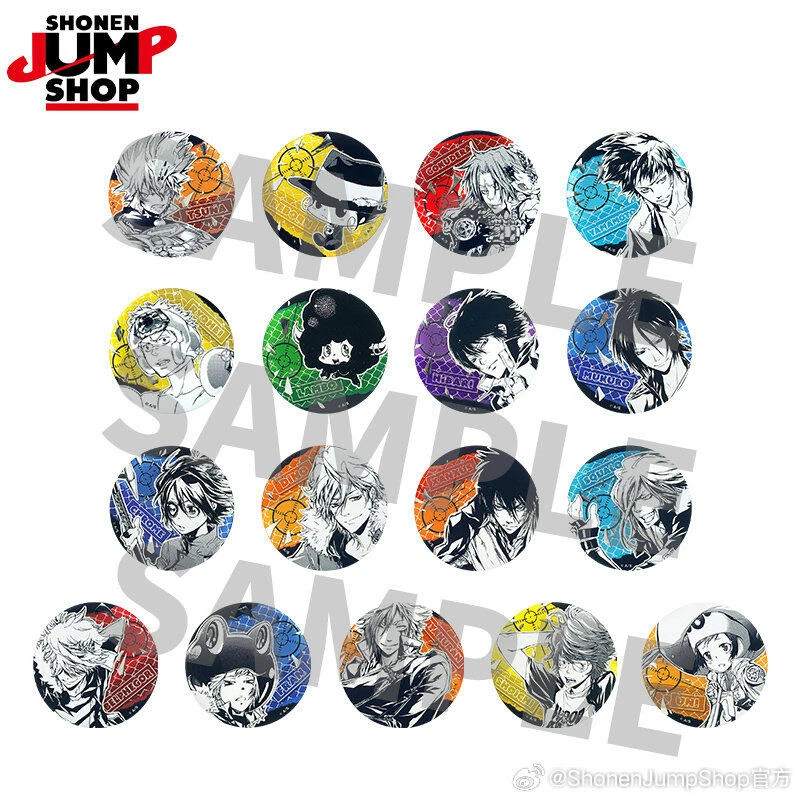 【谷谷goods】JS中国 家庭教师浮雕二弹/海贼王/电锯人周边系列盲盒