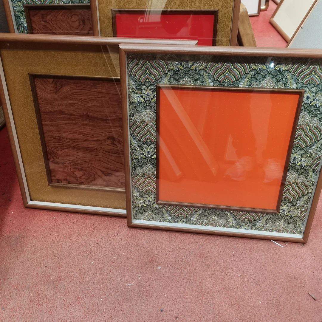 2套福利来袭——50x50复合框中框画框【画芯33x33】