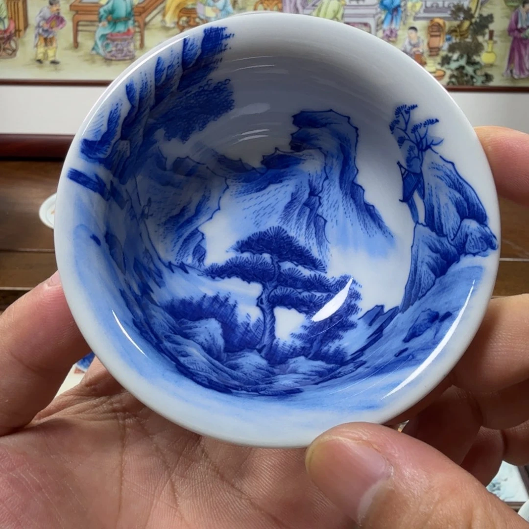 全手工全手绘陶瓷