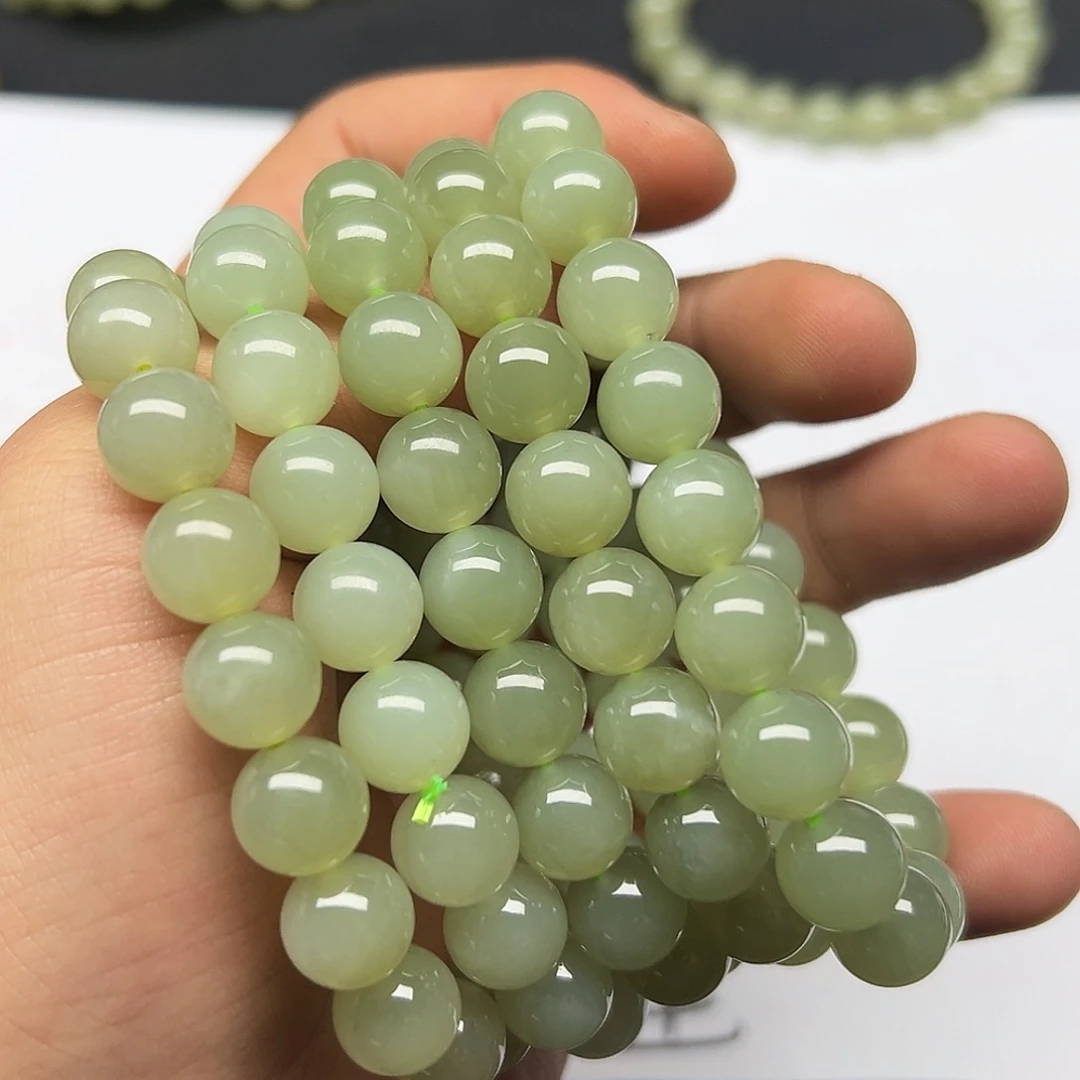 和田玉且末料卡10未镶嵌