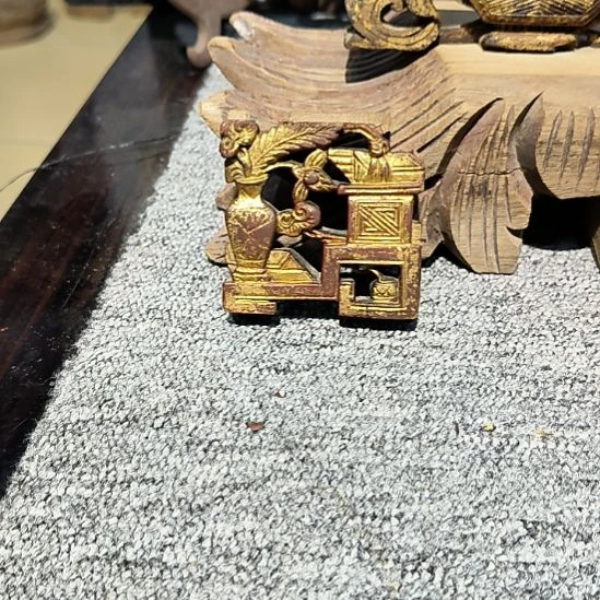 木雕花板怀旧物件