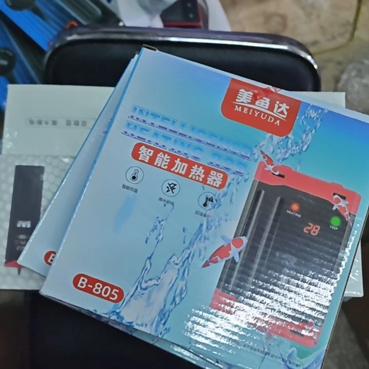 海水鱼100把迷你加热棒里水断电。