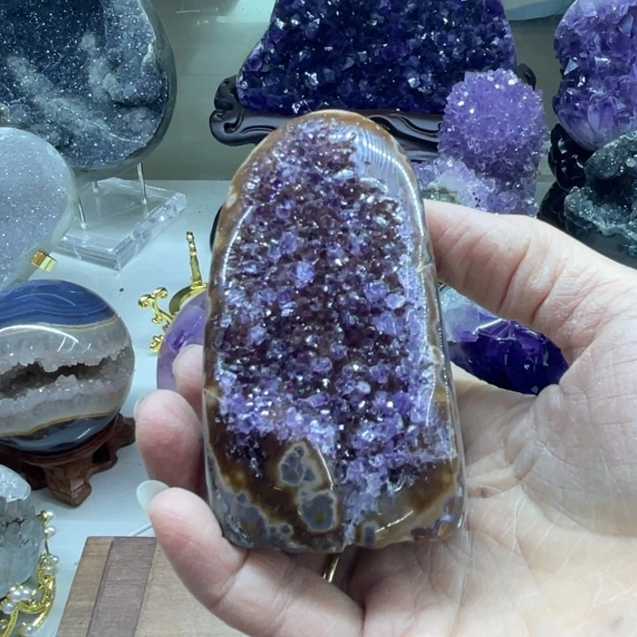 大型摆件（非配饰）未镶嵌紫晶