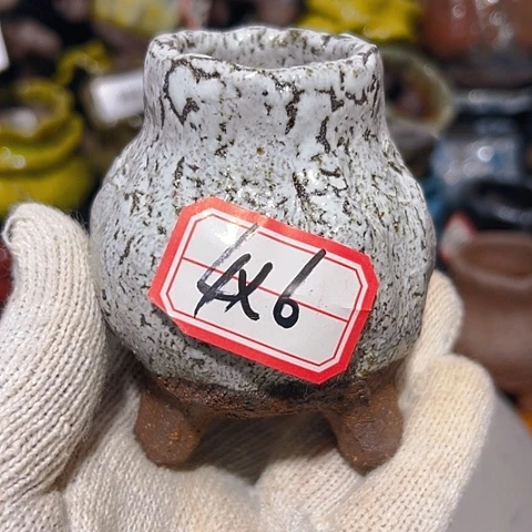 粗陶花盆手工花盆手工花盆
