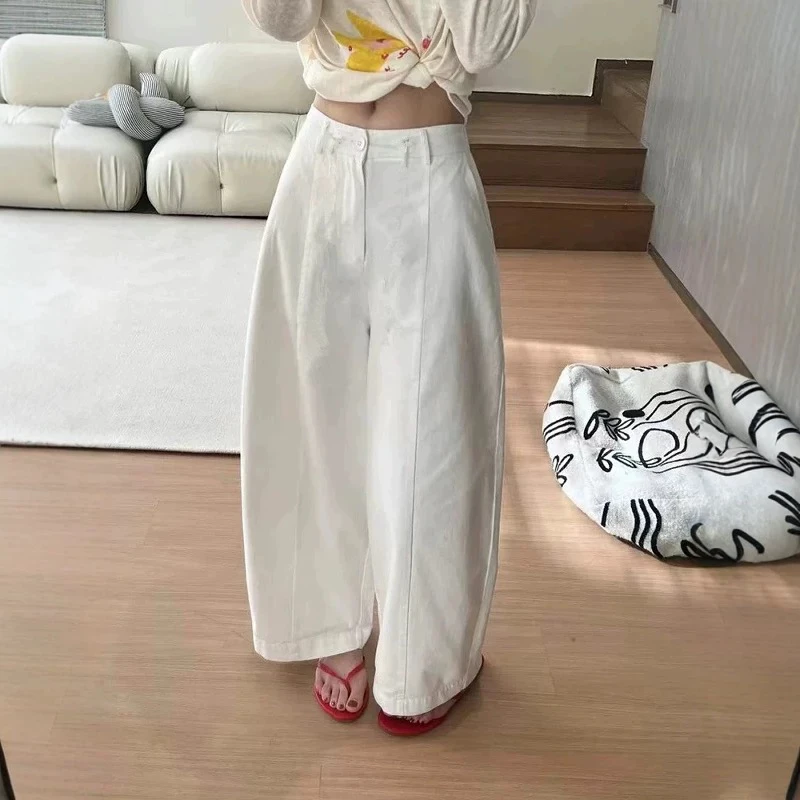 无心家高品质夏季薄款气球裤