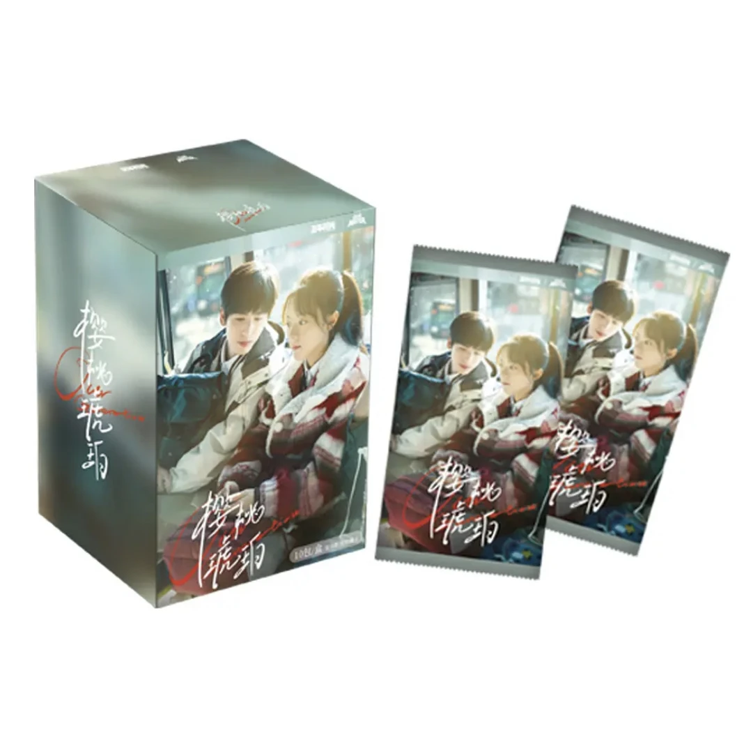 【欧阳对对碰】cardmaster《樱桃琥珀》官方影视收藏卡