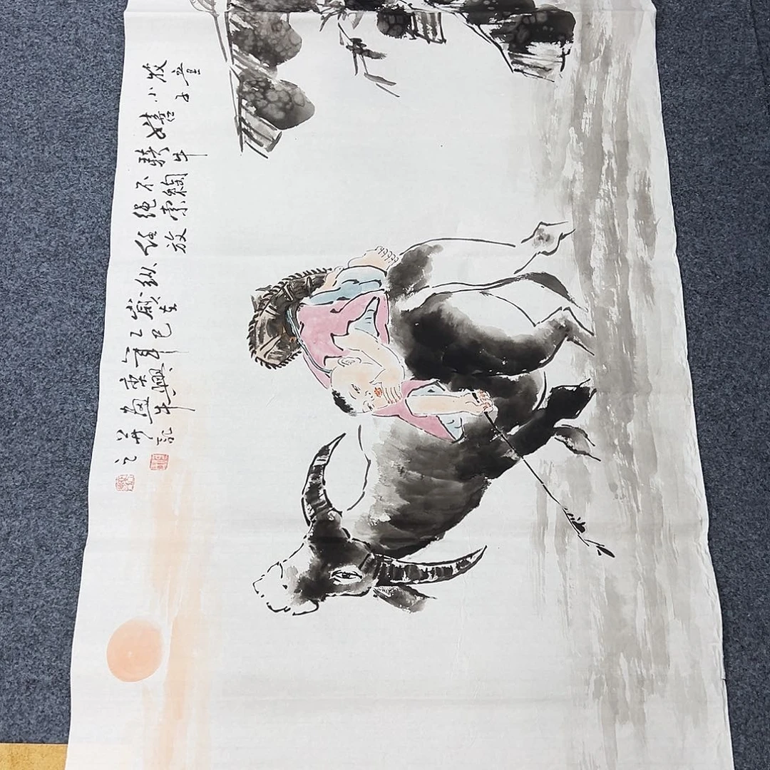 国画纯手绘作品欣赏