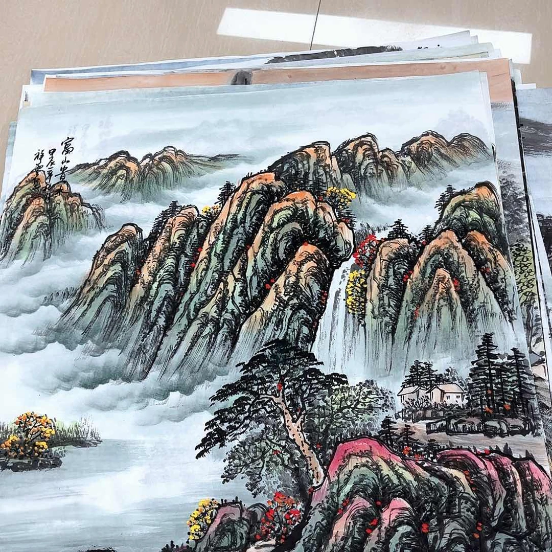 国画今天晚上你来