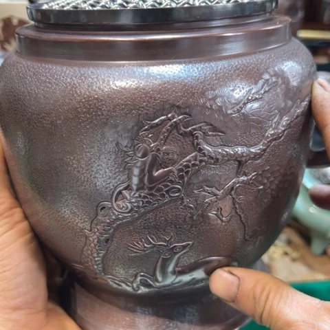 中古美术 金银铜铁锡