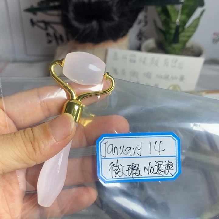 J****蛇纹石玉未镶嵌发饰