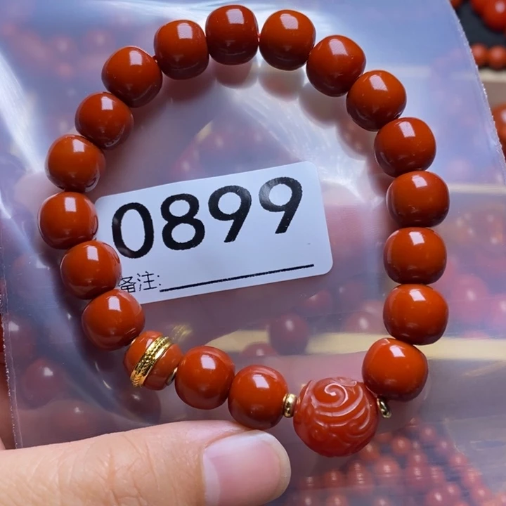 玛瑙/玉髓手链未镶嵌淵*