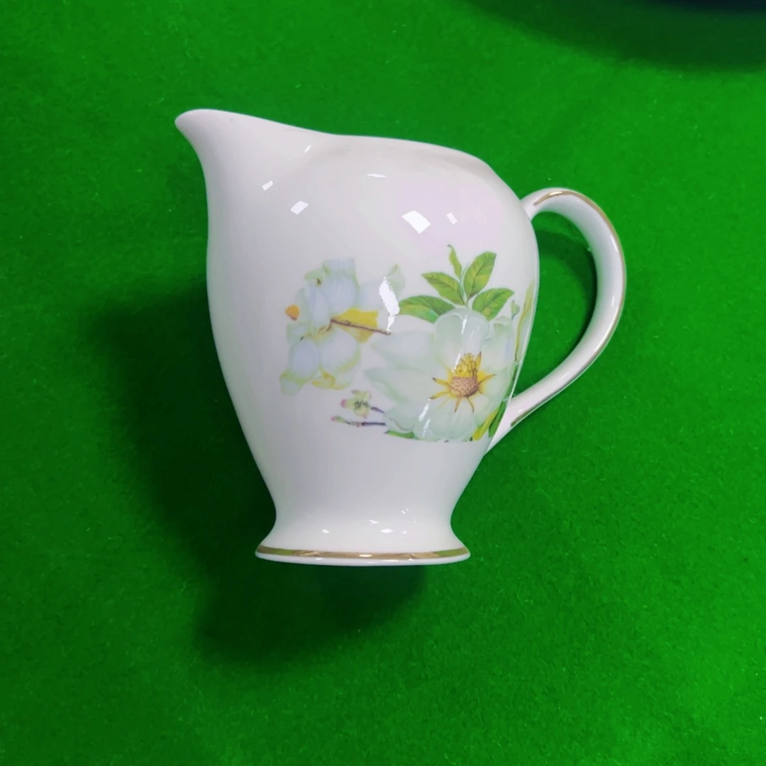 兜***转新骨瓷木棉壶奶缸