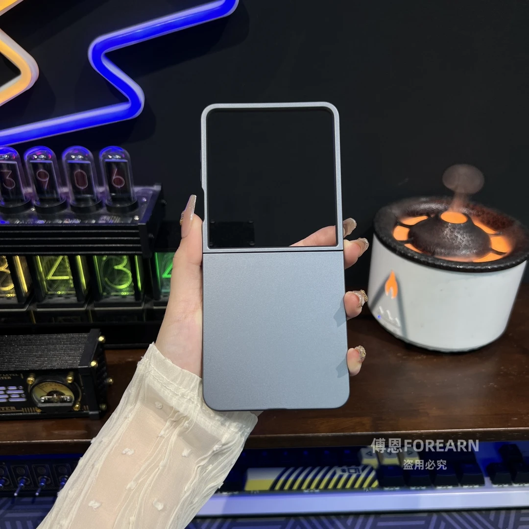 适用于小米MIXFlip2手机壳mixflip2保护套折叠屏超薄新款全包磨砂