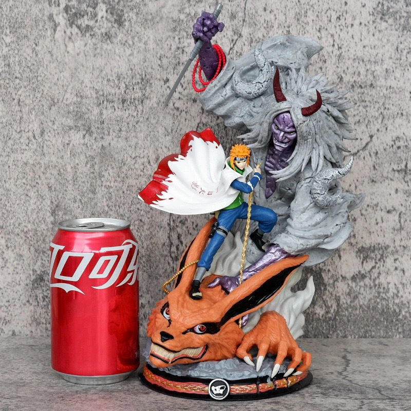 CS四代波风水门火影忍者系类手办雕像模型摆件