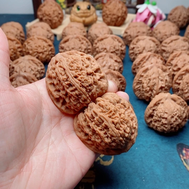 文玩核桃把件南疆石43