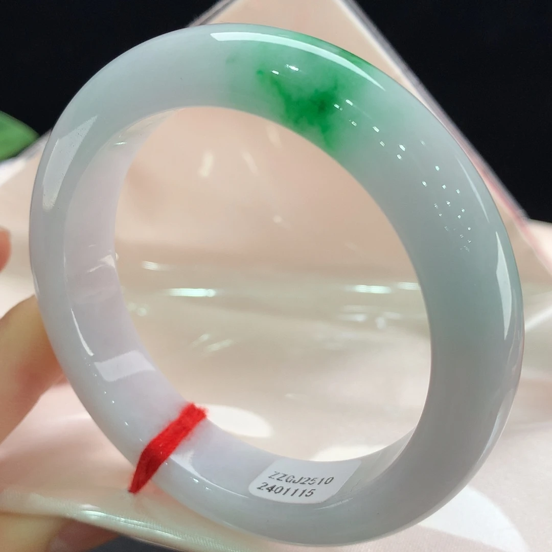 翡翠未镶嵌手镯1115