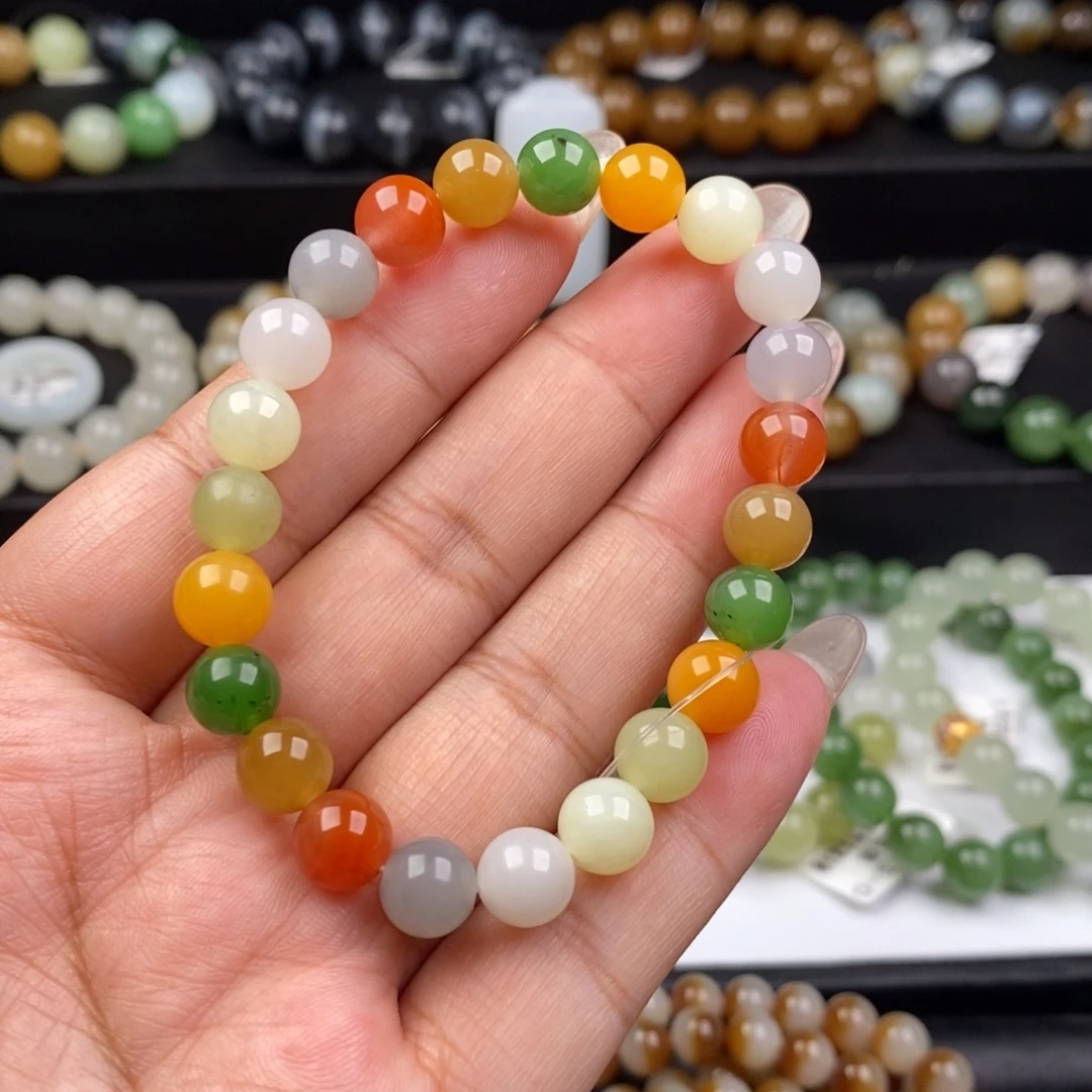 手串未镶嵌和田玉