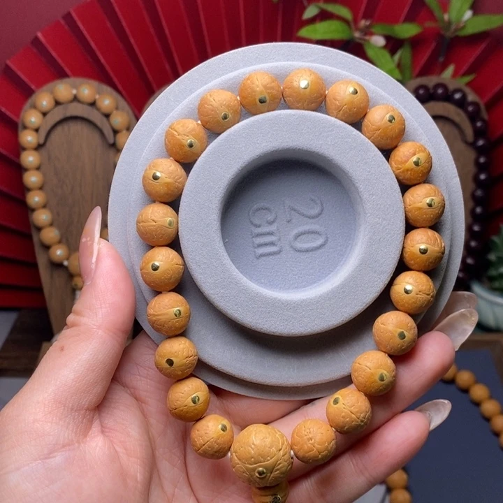 凤眼菩提手串12铜