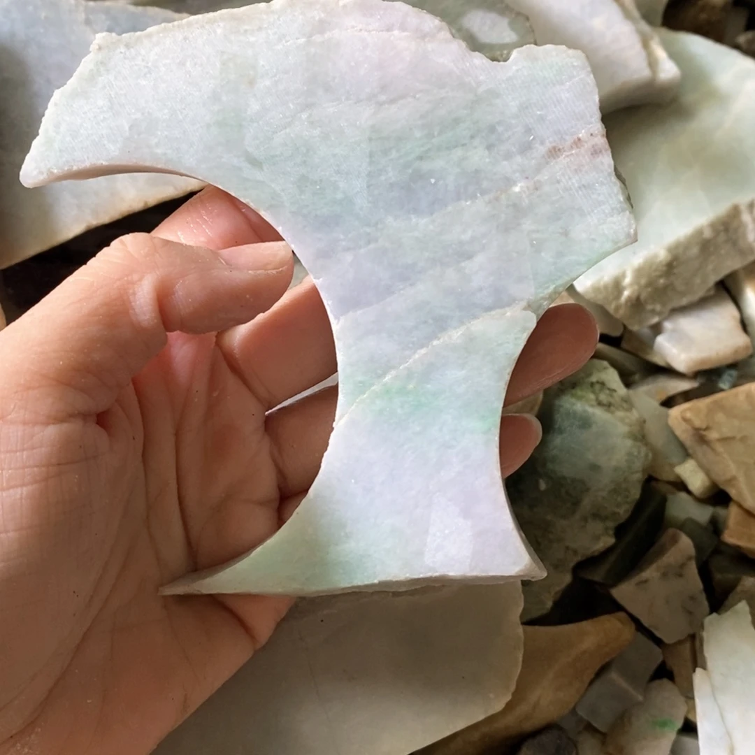 翡翠未镶嵌颈饰天然翡翠