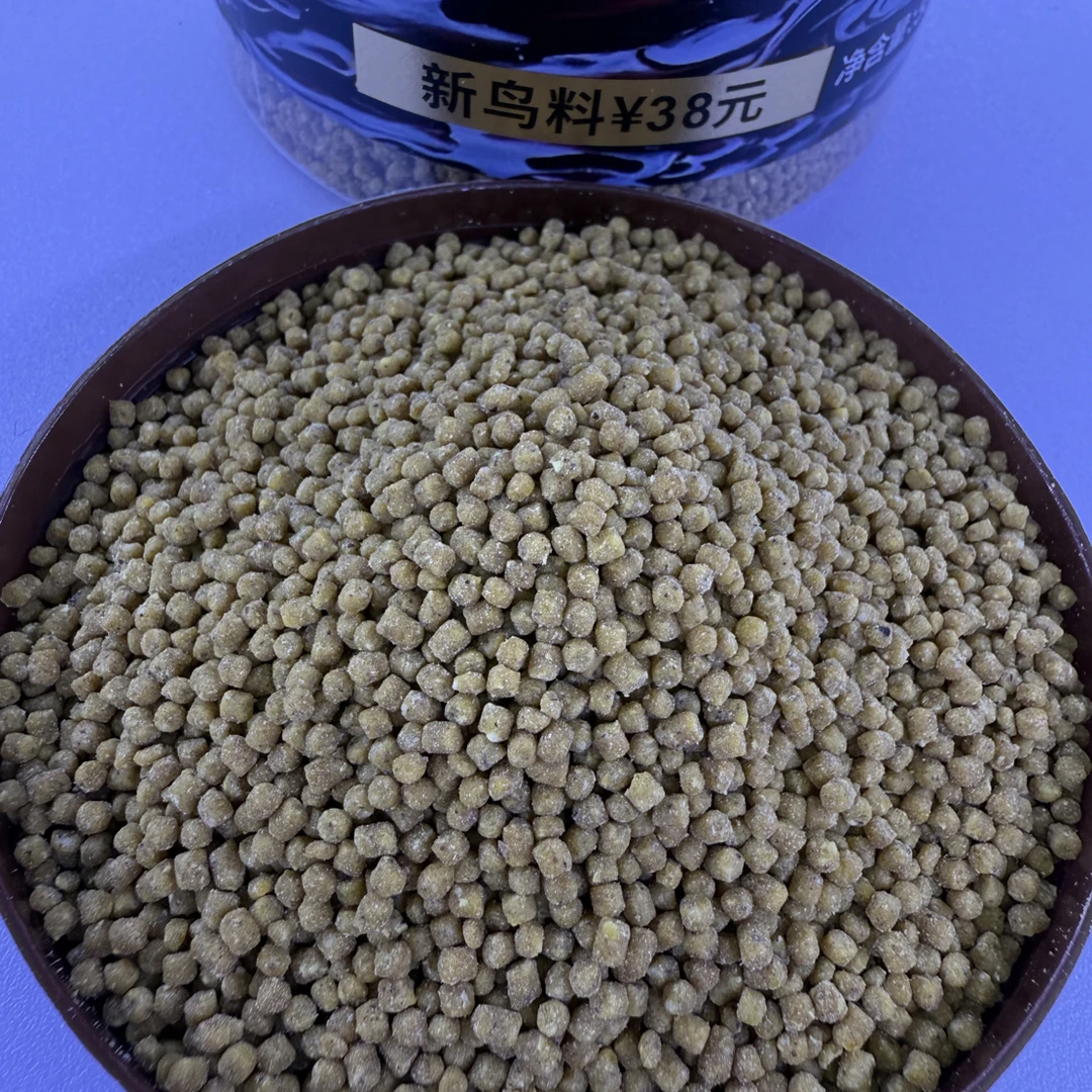 黑霸生头壮膘料瘦鸟新鸟唱鸟专用料