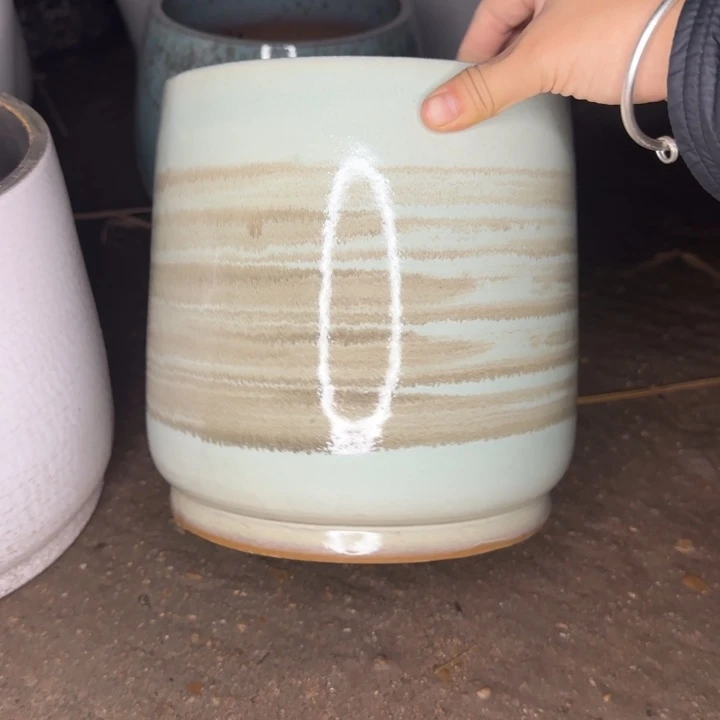 瑕疵花盆处理啦口19高20