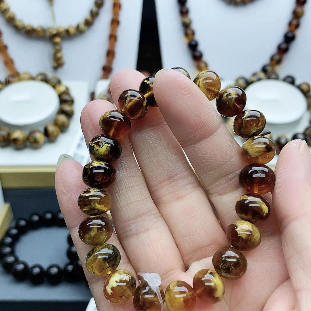 琥珀手链未镶嵌琥珀10