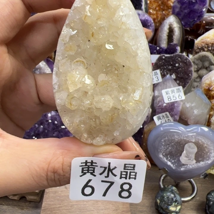 未镶嵌水晶大型摆件（非配饰）678