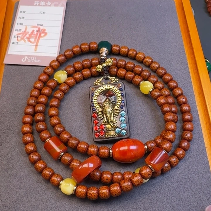 吊坠星月菩提星月